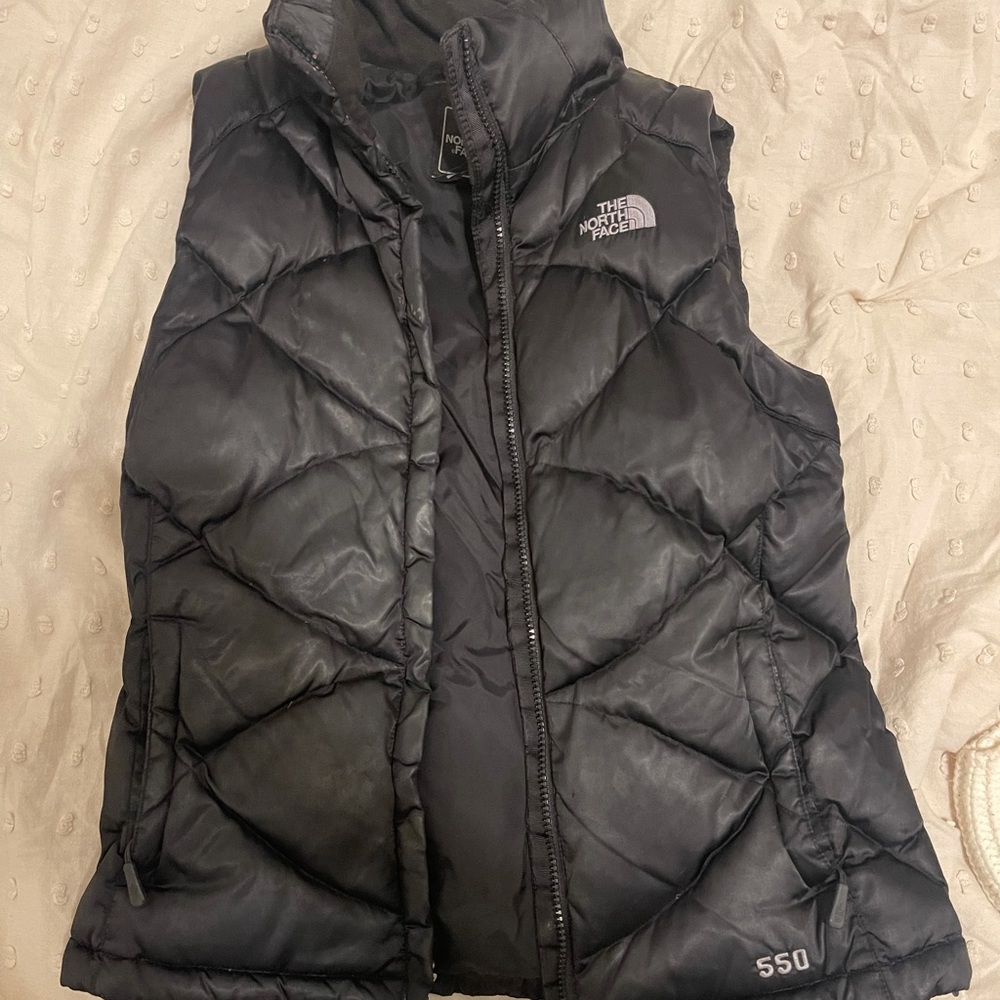 North Face 550 vest